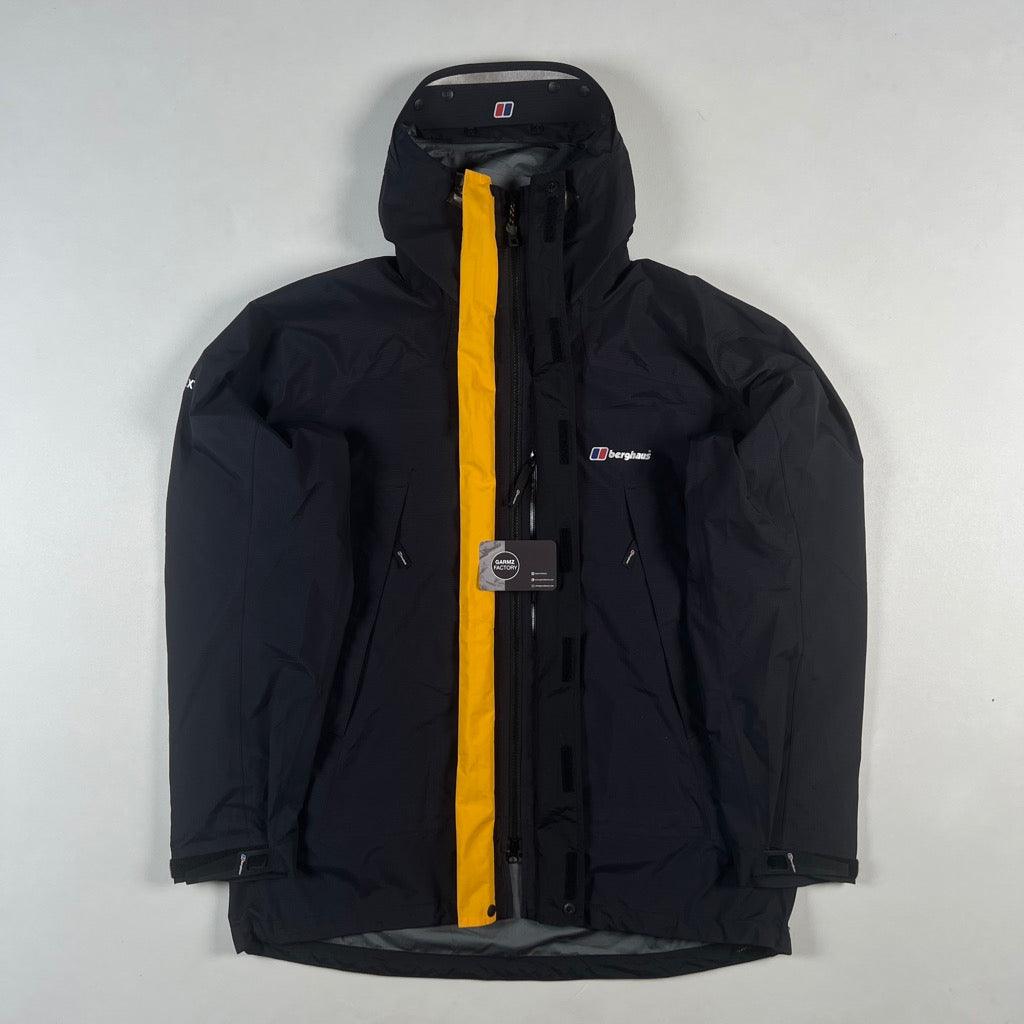 Axis Shell Jacket Berghaus Axis Gore-Tex Pro Shell Jacket Black – Garmz Factory