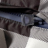 Burberry - big check swim shorts blue