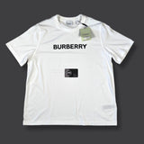 Burberry - block logo t-shirt slim white