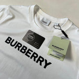 Burberry - block logo t-shirt slim white