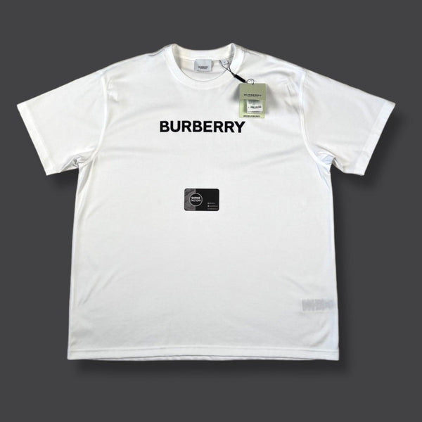 Burberry block logo t-shirt white – Garmz Factory