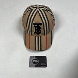 Burberry - icon stripe tb baseball cap beige