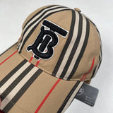 Burberry - icon stripe tb baseball cap beige