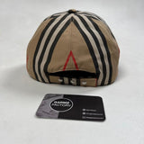 Burberry - icon stripe tb baseball cap beige