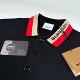 Burberry - polo shirt black