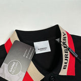 Burberry - polo shirt black