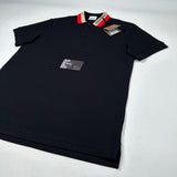 Burberry - polo shirt black