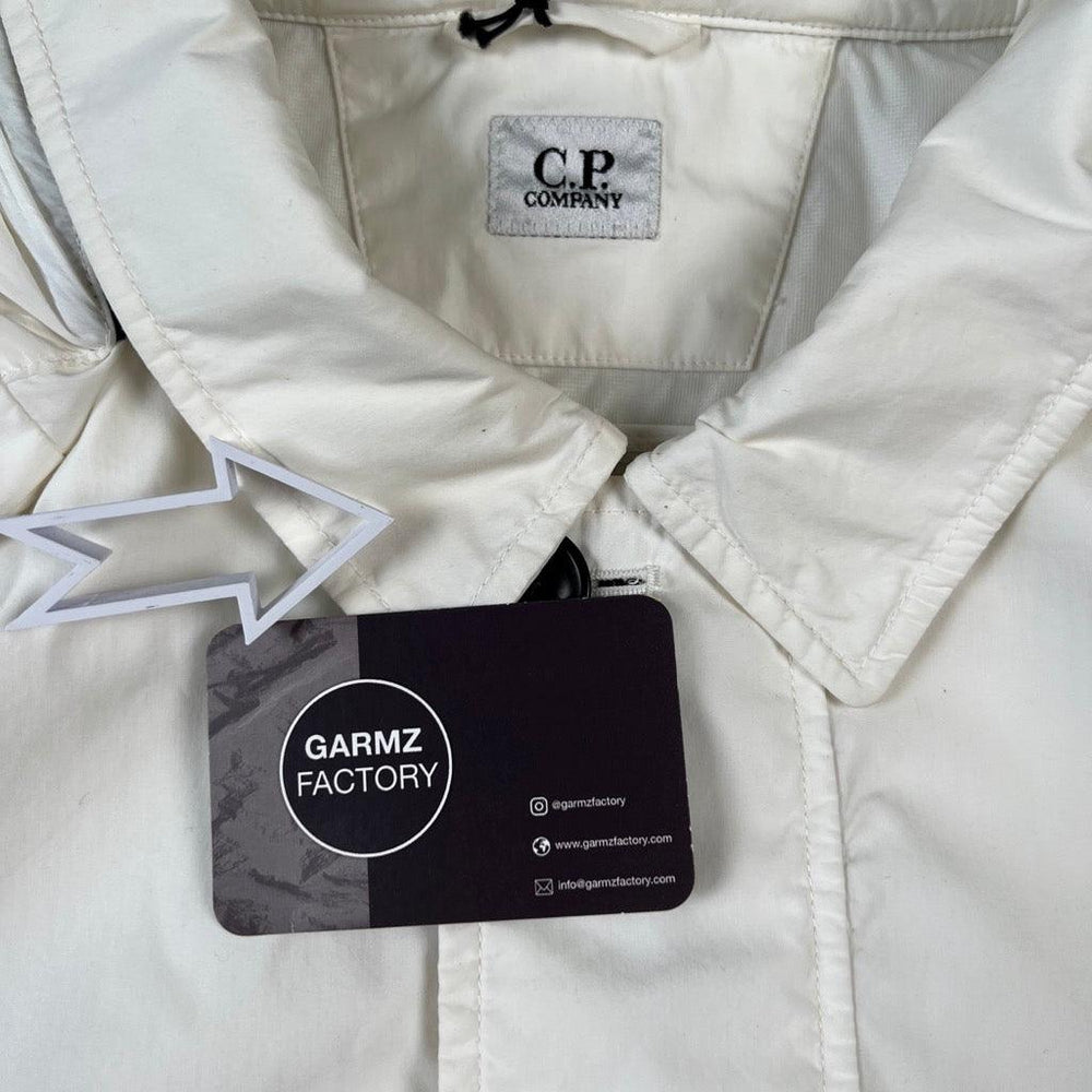 C.P Company Navy 50.3 Cinquanta Fili Goggle Jacket - 48 PTP 21.75
