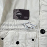C.P. Company - 50.3 Three Layer Water Resistant Cinquanta Fili White