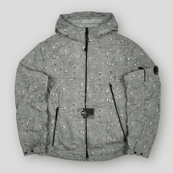 C.P. Company 50 Fili Camouflage Lens Jacket Off White – Garmz Factory