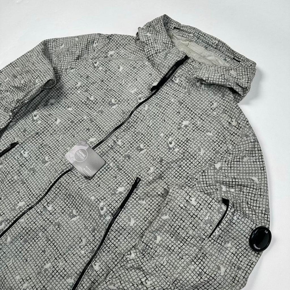 C.P. Company 50 Fili Camouflage Lens Jacket Off White