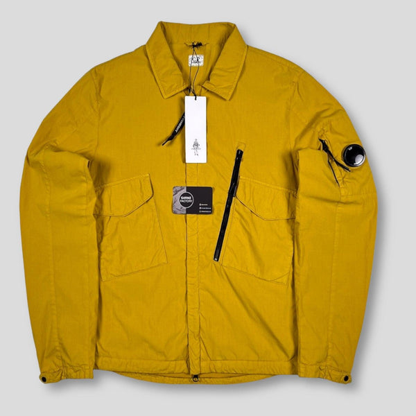 C.P. Company - 50 Fili Overshirt Yellow