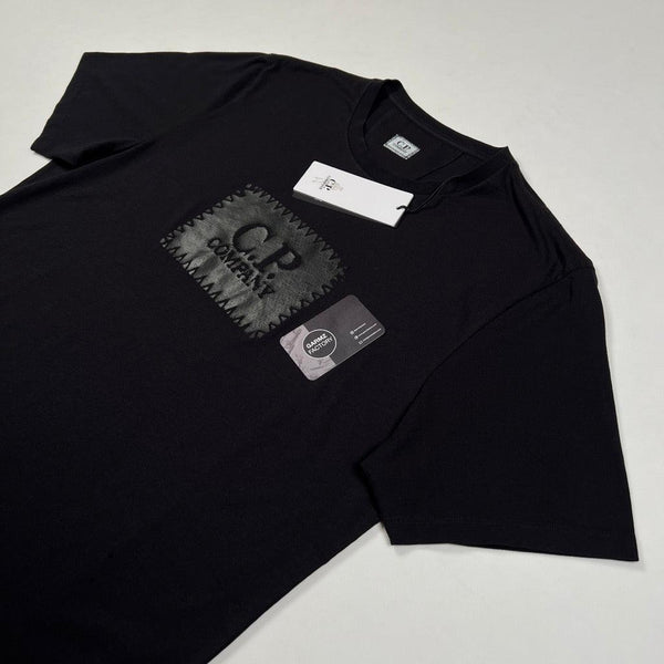 C.P. Company - Big Logo Print T-Shirt black