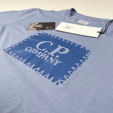 C.P. Company - Big Logo Print T-Shirt Blue