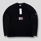 C.P. Company - Chenille Knit Lens Jumper Black