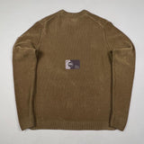 C.P. Company - Chenille Knit Lens Jumper Sand
