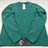 C.P. Company - Chenille Knit Lens Jumper Teal