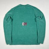 C.P. Company - Chenille Knit Lens Jumper Teal