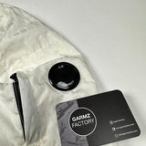 C.P. Company - Chrome Air-Net Lens Jacket White