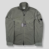 C.P. Company - Chrome Lens Overshirt Khaki