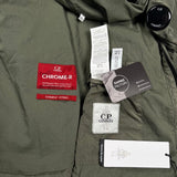 C.P. Company - Chrome Lens Overshirt Khaki
