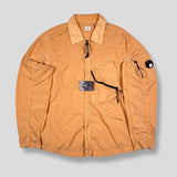 C.P. Company - Chrome Lens Overshirt Peach