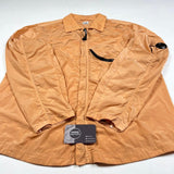 C.P. Company - Chrome Lens Overshirt Peach