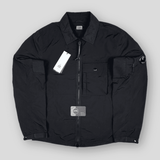 C.P. Company - Chrome Lined Overshirt Black