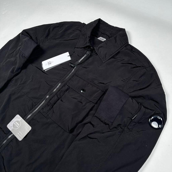 C.P. Company - Chrome Lined Overshirt Black