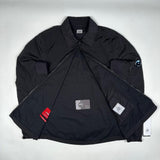 C.P. Company - Chrome Lined Overshirt Black