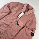 C.P. Company - Chrome-R Lens Overshirt Pink