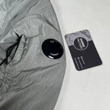 C.P. Company - Chrome-R Zip Overshirt Silver