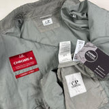 C.P. Company - Chrome-R Zip Overshirt Silver