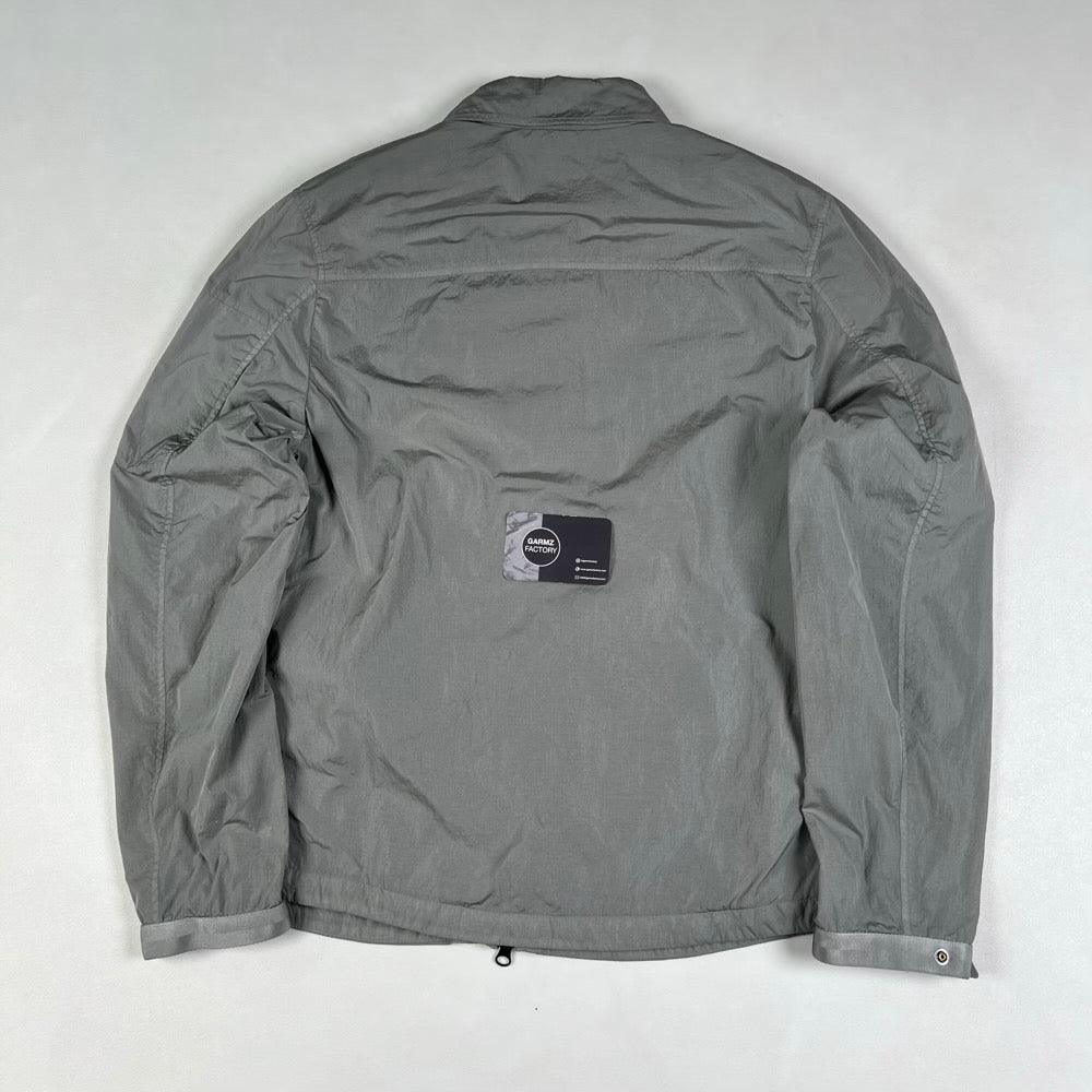 C.P. Company Chrome-R Zip Overshirt Silver – Garmz Factory