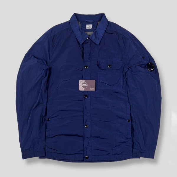 C.P. Company - Chrome Zip Overshirt Navy