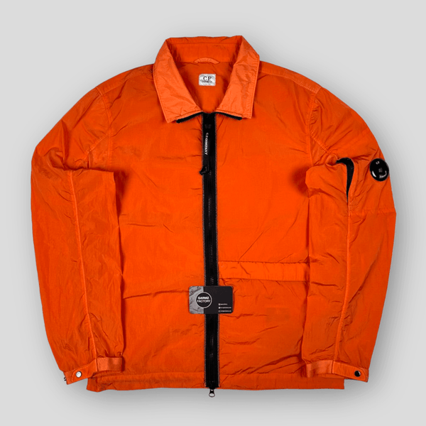 CP Company - Chrome Zipped Overshirt Orange