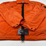 C.P. Company - Chrome Zipped Overshirt Orange