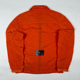 C.P. Company - Chrome Zipped Overshirt Orange