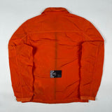 CP Company - Chrome Zipped Overshirt Orange