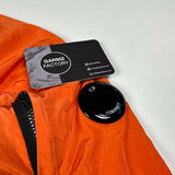 C.P. Company - Chrome Zipped Overshirt Orange