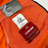 C.P. Company - Chrome Zipped Overshirt Orange