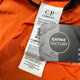 C.P. Company - Chrome Zipped Overshirt Orange