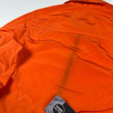 C.P. Company - Chrome Zipped Overshirt Orange