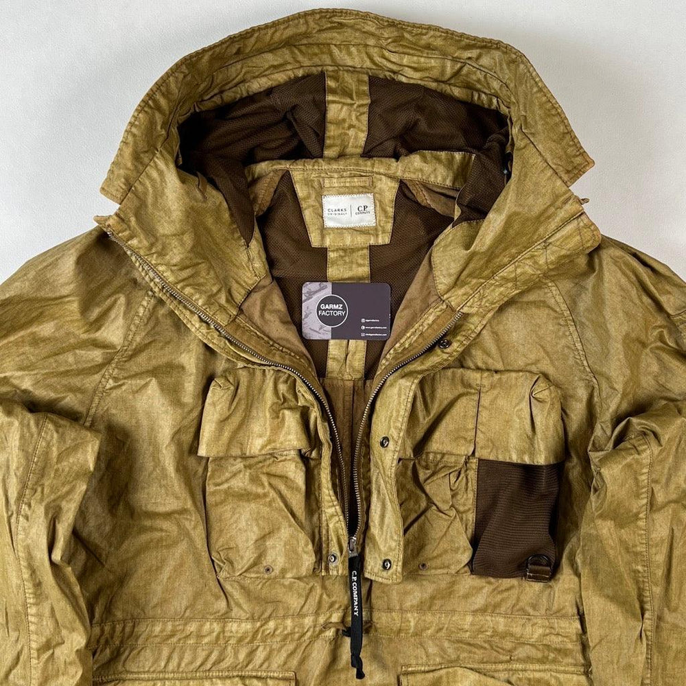 C.P COMPANY×CLARKS コラボ LONG JACKET B9847 C.P COMPANY×CLARKS コラボ LONG JACKET B9847