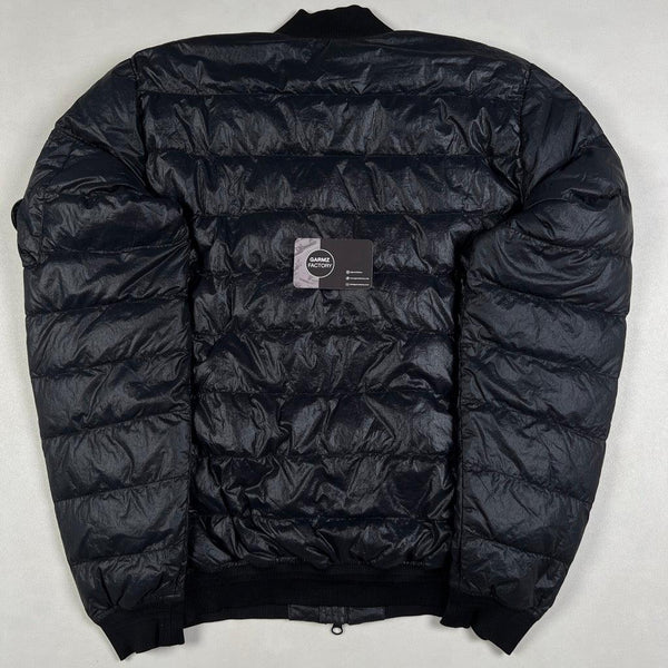 C.P. Company - D.D Shell down bomber jacket navy