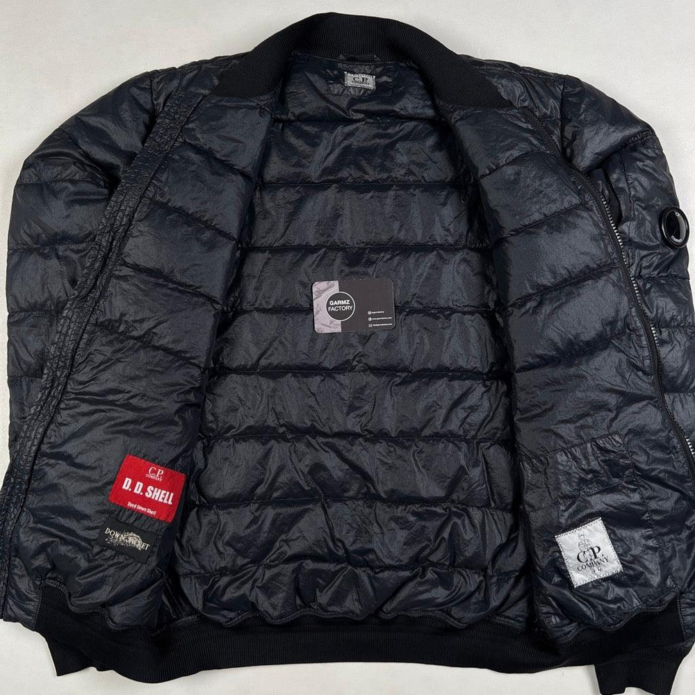 C.P. Company D.D Shell down bomber jacket navy – Garmz Factory