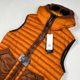 C.P. Company - D.D. Shell Goggle Hooded Gilet Orange