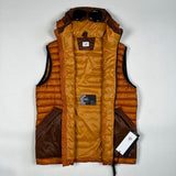 C.P. Company - D.D. Shell Goggle Hooded Gilet Orange