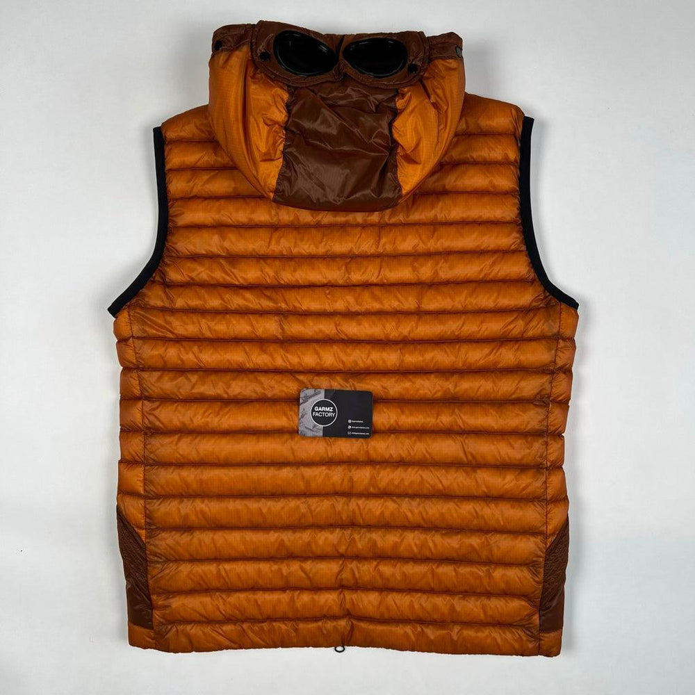 Company Shell Goggle Hooded Gilet Orange – Garmz Factory