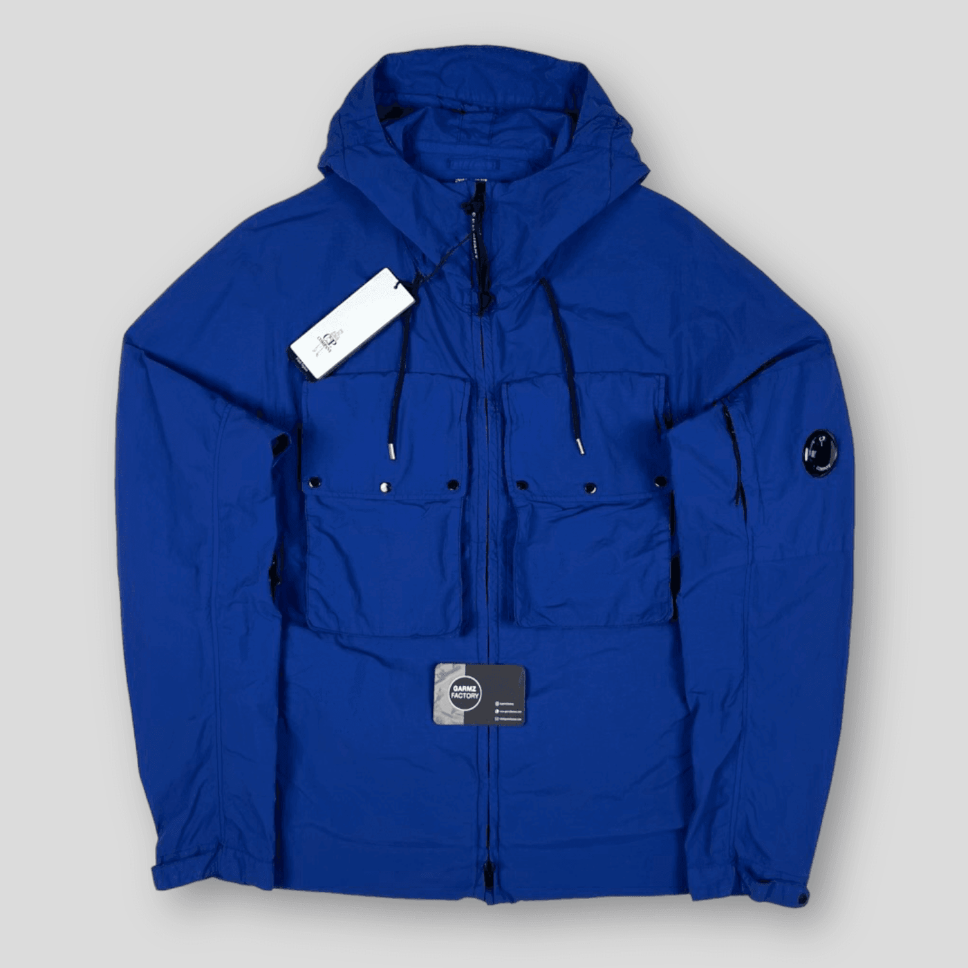 peate ピート 2way nylon jacket navy size1 c-p-company-flatt-nylon-2-way-